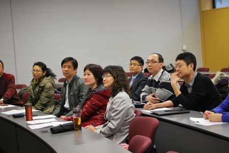 Tianjin Medical University Higher Education Leadership Development