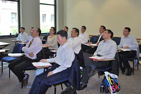 Higher Education Training Program for Henan Polytechnic University