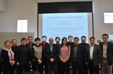 Xi'an Polytechnic University delegation