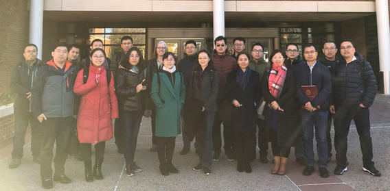 2018 Mingda delegation from Harbin Institute of Technology