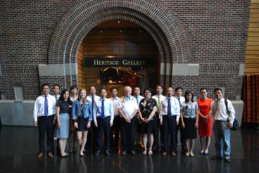 Henan Polytechnic University Accelerating Academic Excellence and Campus Internationalization in Higher Education Training Program