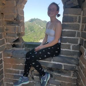 Molly Poole in China